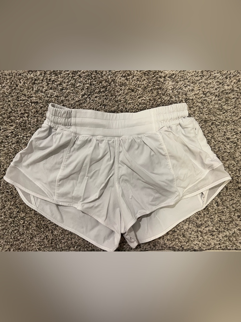 lululemon athletica White Women's Athletic Shorts